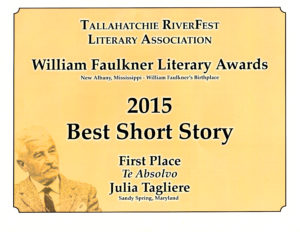 Faulkner Award-Julia