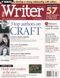 Writer Cover