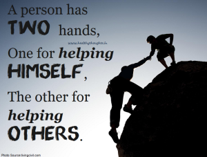 You-have-two-hands-one-to-help-yourself-and-one-to-help-others