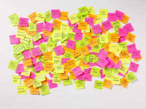 Post it notes